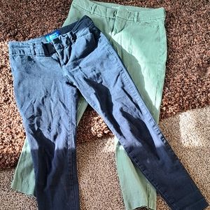 2 pairs of Old Navy Pixie Pants